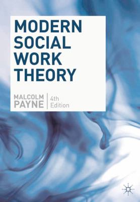 Modern Social Work Theory B00DT7SL5C Book Cover