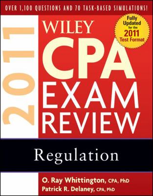 Wiley CPA Exam Review 2011, Regulation 0470554371 Book Cover