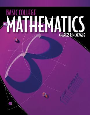 Basic College Mathematics: A Text/Workbook 084005310X Book Cover