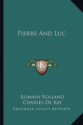 Pierre And Luc 1163590908 Book Cover