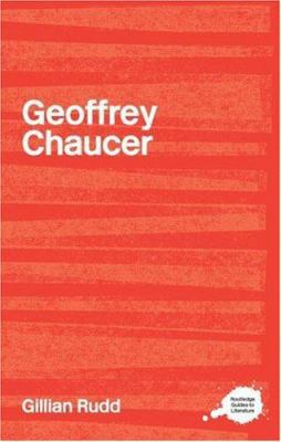 Geoffrey Chaucer 0415202426 Book Cover