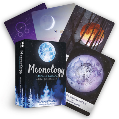 Moonology Oracle Cards: A 44-Card Moon Astrolog... 1781809968 Book Cover
