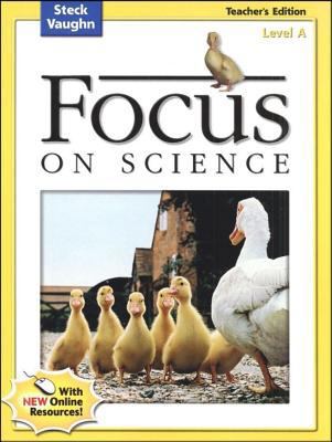 Steck-Vaughn Focus on Science: Teacher's Guide ... 0739891502 Book Cover