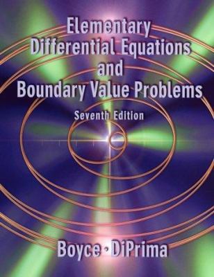Elementary Differential Equations and Boundary ... 0471319996 Book Cover