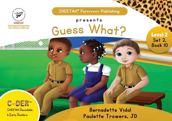 C-DER (CHEETAH Decodable Early Readers, Set 2, ... B0DCPF2QGB Book Cover