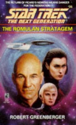The Romulan Stratagem 0671879979 Book Cover
