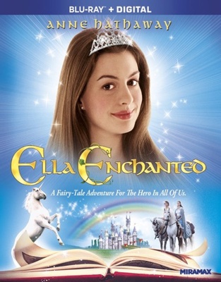 Ella Enchanted            Book Cover