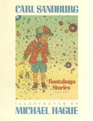 Rootabaga Stories, Part Two 015269062X Book Cover