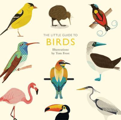 The Little Guide to Birds 1787131645 Book Cover