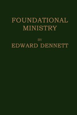 Foundational Ministry 0244756570 Book Cover