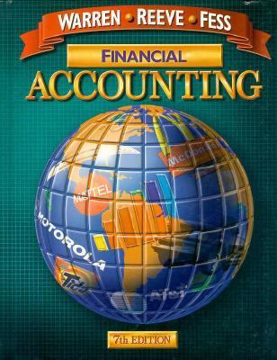 Financial Accounting 0538874139 Book Cover