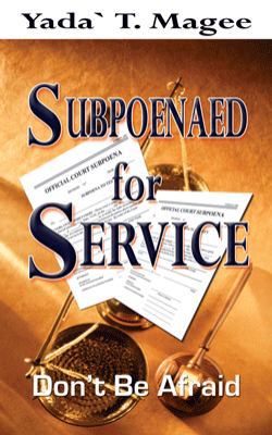 Hardcover Subpoenaed for Service Book