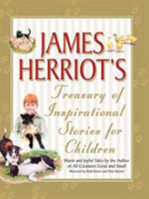 James Herriot's Treasury of Inspirational Stori... B00MCM1NPA Book Cover