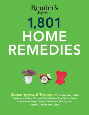 1801 Home Remedies: Doctor-Approved Treatments ... 162145214X Book Cover