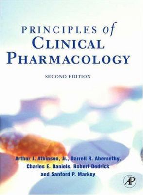 Principles of Clinical Pharmacology 0123694175 Book Cover