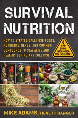 Survival Nutrition: How to Strategically Use Fo... 1510777857 Book Cover