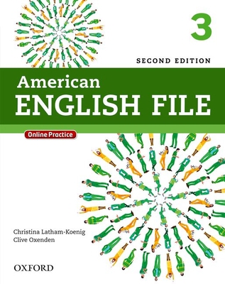 American English File Second Edition: Level 3 S... 0194776174 Book Cover