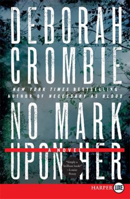 No Mark Upon Her [Large Print] 0062088564 Book Cover