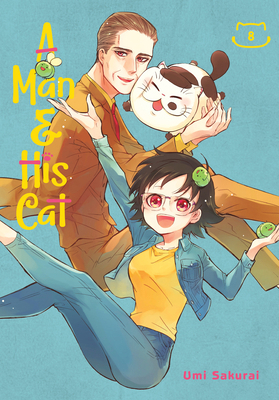 A Man and His Cat 08 1646091639 Book Cover