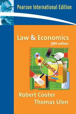 Law & Economics 0321522907 Book Cover