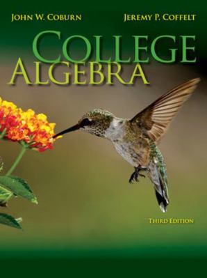 College Algebra 0073519588 Book Cover