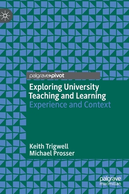 Exploring University Teaching and Learning: Exp... 3030508293 Book Cover