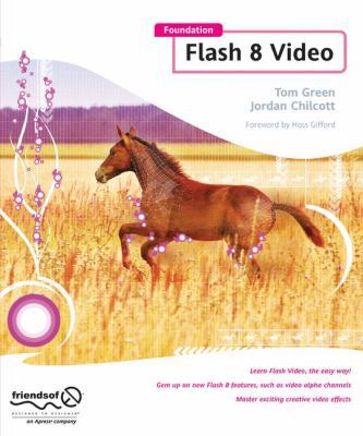 Foundation Flash 8 Video 159059651X Book Cover