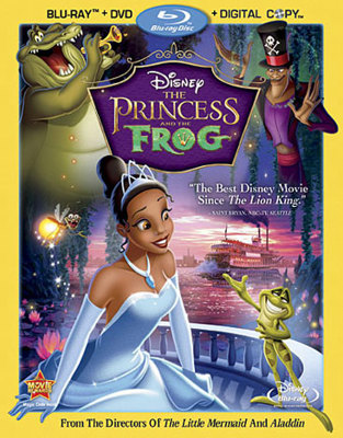 The Princess and the Frog B0034JKZ3G Book Cover