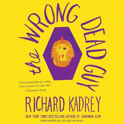 The Wrong Dead Guy 1470856522 Book Cover