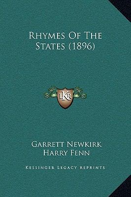 Rhymes Of The States (1896) 1169242847 Book Cover