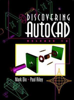 Discovering AutoCAD Release 13 0135210305 Book Cover