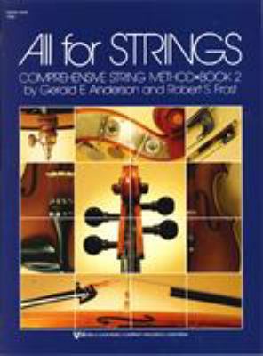 All For Strings Book 2: String Bass B007OID2WE Book Cover