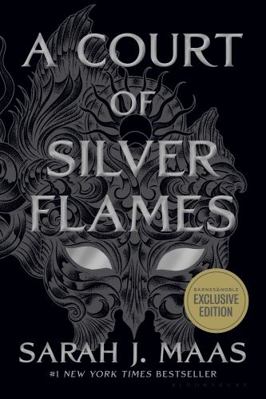 A ?Court of Silver Flames 1639730842 Book Cover