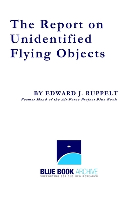 The Report on Unidentified Flying Objects (Seco... 1411664779 Book Cover