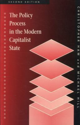 The policy process in the modern capitalist state 0745011063 Book Cover