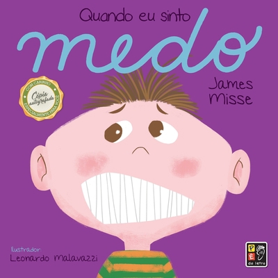 Quando EU Sinto - Medo [Portuguese] 8595200815 Book Cover
