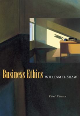 Business Ethics 0534551939 Book Cover