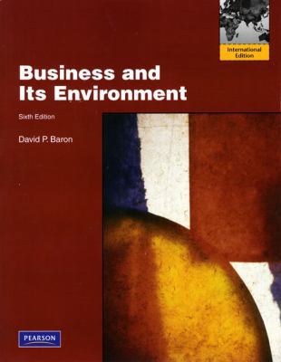 Business and Its Environment 0138005060 Book Cover