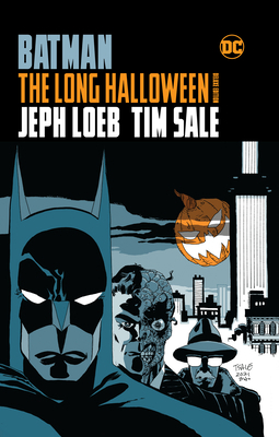 Batman: The Long Halloween Deluxe Edition 1779512694 Book Cover