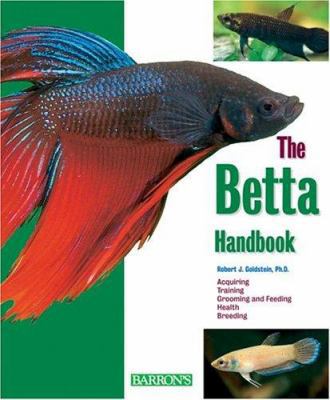 The Betta Handbook (Barron's Pet Handbooks) B0078XQZE2 Book Cover