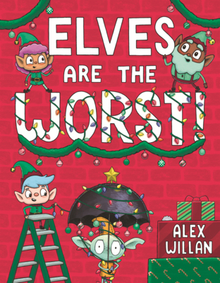 Elves Are the Worst! B0GN66P4X9 Book Cover