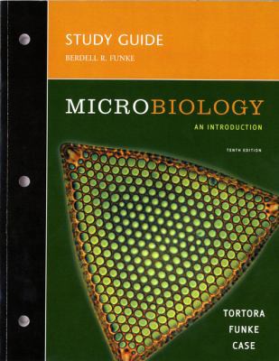 Study Guide for Microbiology: An Introduction 0321581954 Book Cover