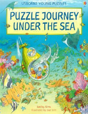 Puzzle Journey Under the Sea 0794504817 Book Cover