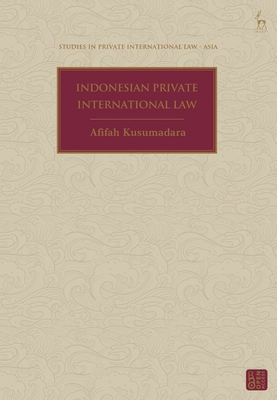 Indonesian Private International Law 1509924337 Book Cover