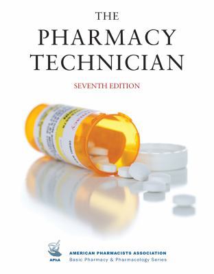 The Pharmacy Technician 1640431381 Book Cover