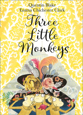 Three Little Monkeys [Polish] 0008164487 Book Cover