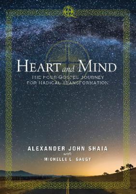 Heart and Mind: The Four-Gospel Journey for Rad... 1743240619 Book Cover