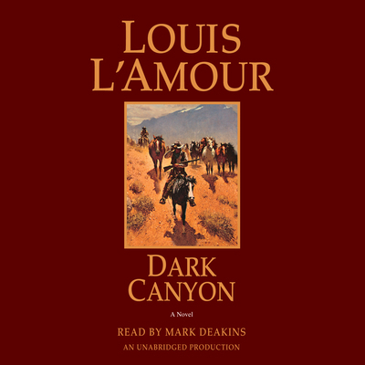 Dark Canyon 0735285926 Book Cover