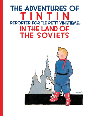Tintin in the Land of the Soviets B01BITPGRS Book Cover
