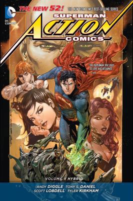 Superman: Action Comics Vol. 4: Hybrid (the New... 140124632X Book Cover